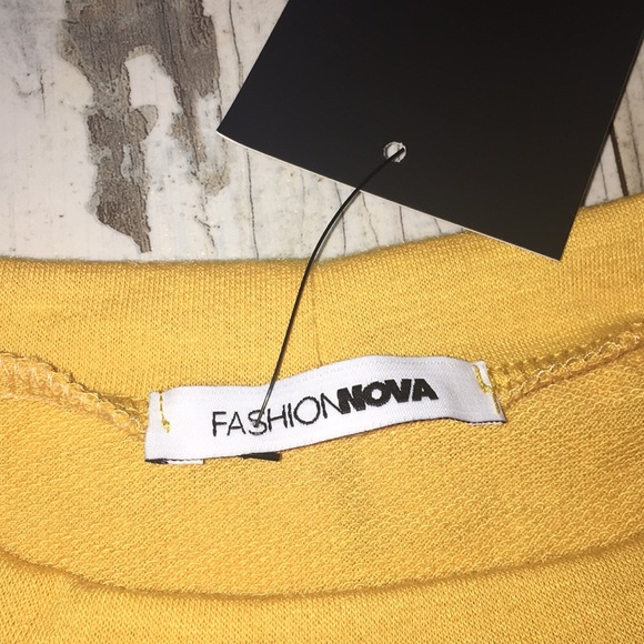 Juicy Vibes Top (yellow) - Picture 3 of 7